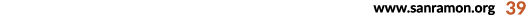 www.sanramon.org 39