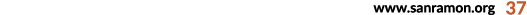www.sanramon.org 37