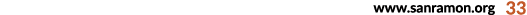 www.sanramon.org 33