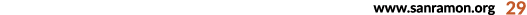 www.sanramon.org 29