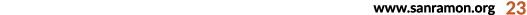 www.sanramon.org 23