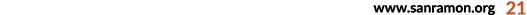 www.sanramon.org 21