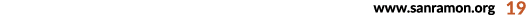 www.sanramon.org 19