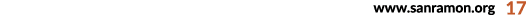 www.sanramon.org 17