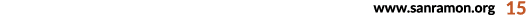 www.sanramon.org 15