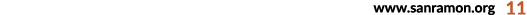 www.sanramon.org 11