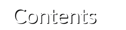 Contents