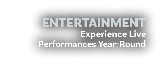 Entertainment Experience Live Performances Year Round