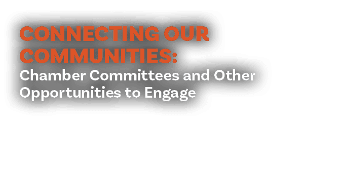 Connecting our communities: Chamber Committees and Other Opportunities to Engage