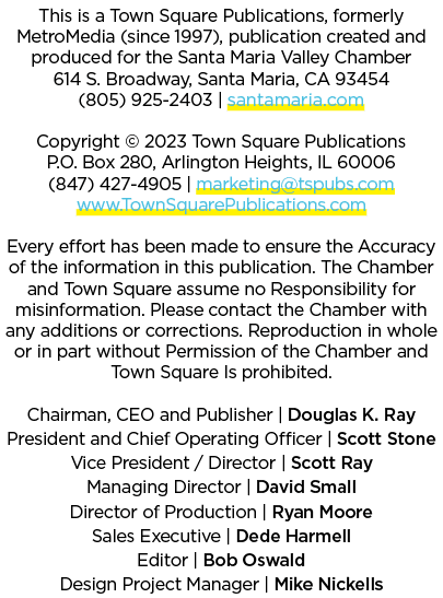 This is a Town Square Publications, formerly MetroMedia (since 1997), publication created and produced for the Santa ...
