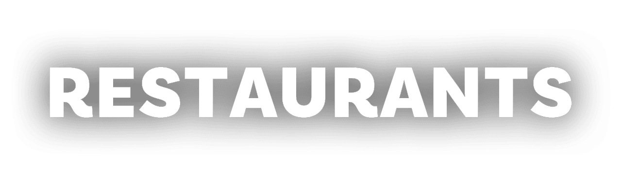 REstaurants
