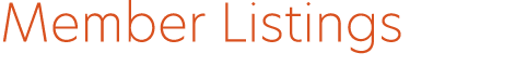 Member Listings