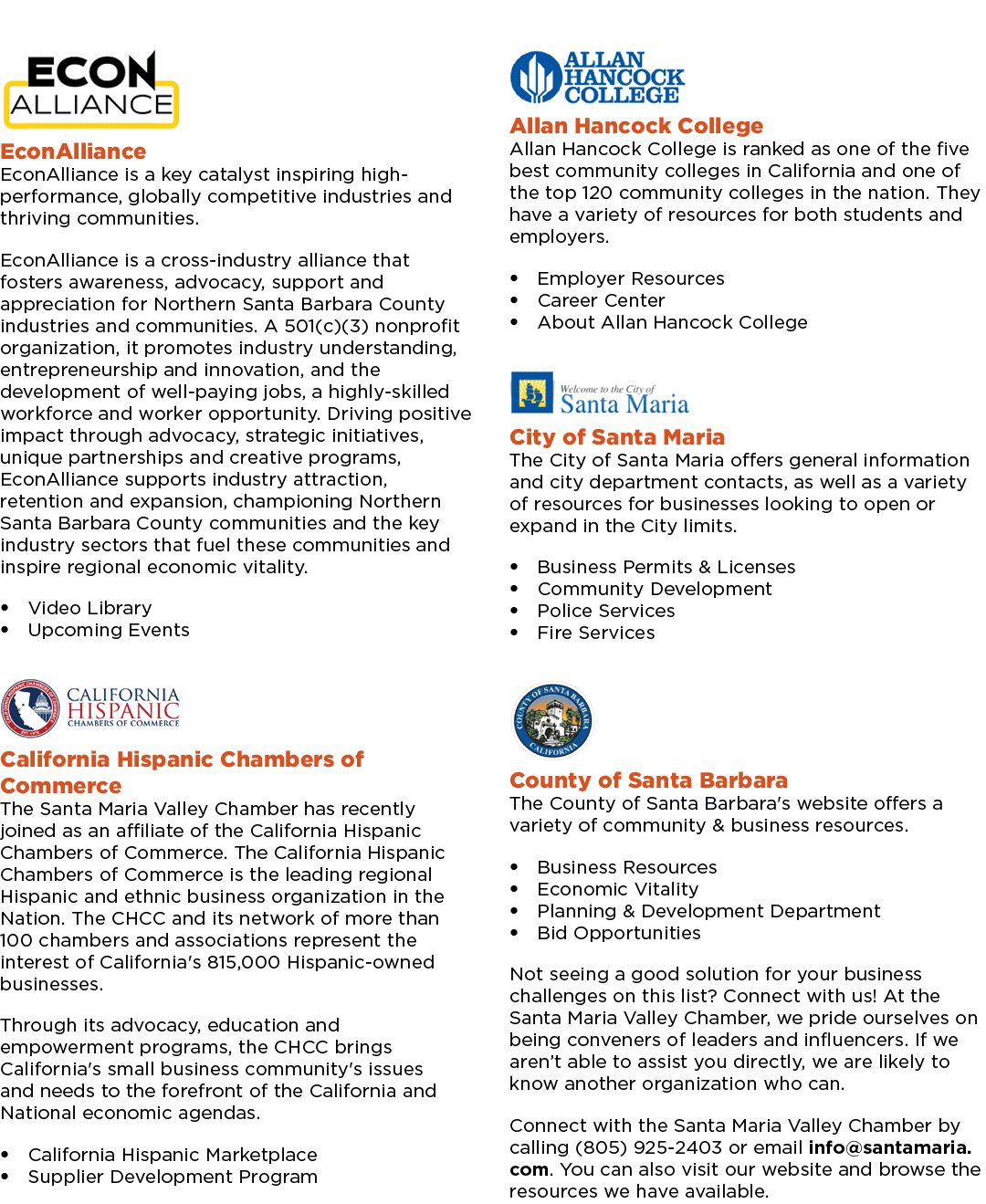 ￼ EconAlliance EconAlliance is a key catalyst inspiring high performance, globally competitive industries and thrivin...