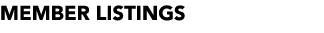 MEMBER LISTINGS