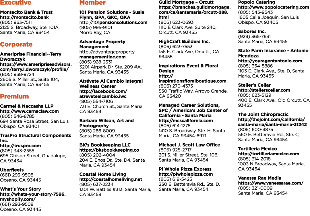 Executive Montecito Bank & Trust http://montecito.bank (805) 963 7511 2125 S. Broadway, Ste. 101A, Santa Maria, CA 93...