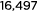 16,497