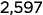 2,597