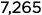 7,265