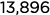 13,896