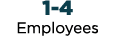 1 4 Employees