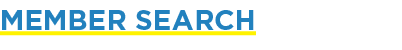 MEMBER SEARCH