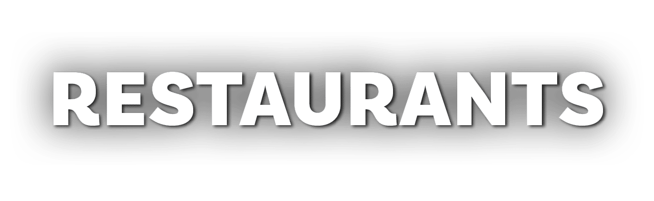 REstaurants