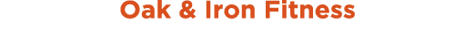 Oak & Iron Fitness