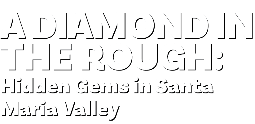 A Diamond in The Rough: Hidden Gems in Santa Maria Valley