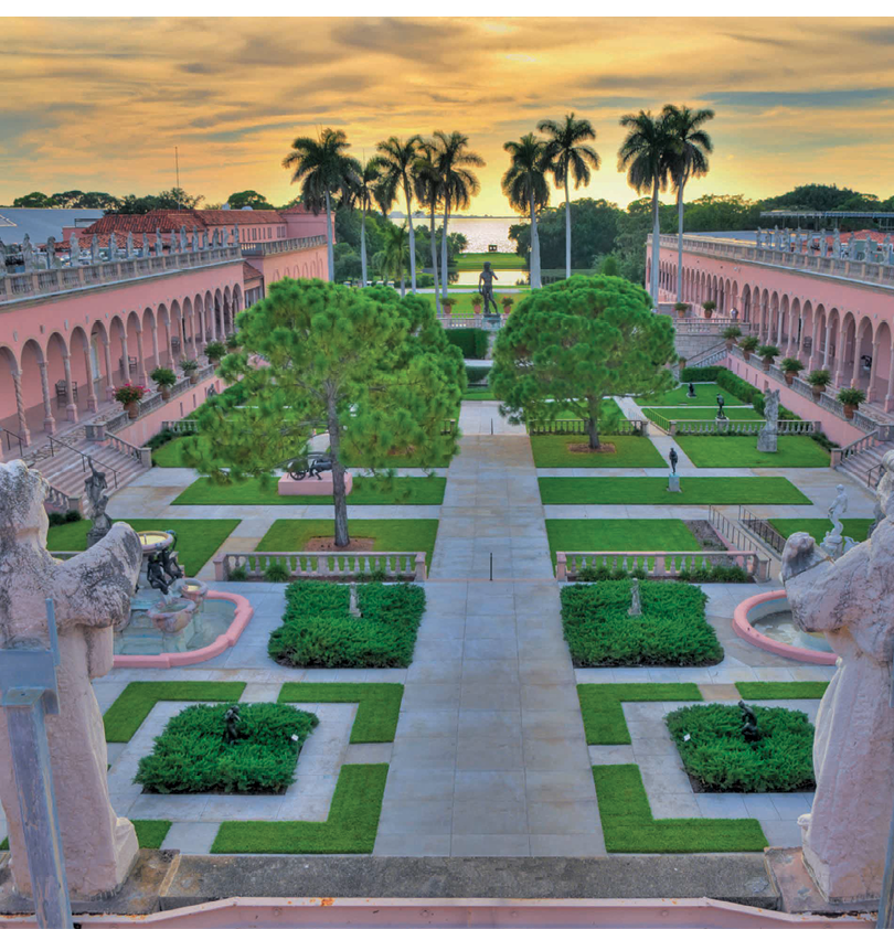 The Ringling Courtyard