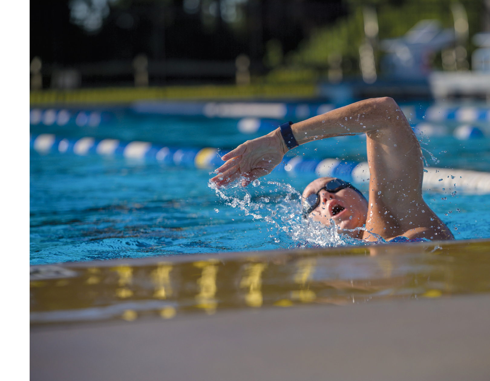 Swimming at Selby Aquatic Center