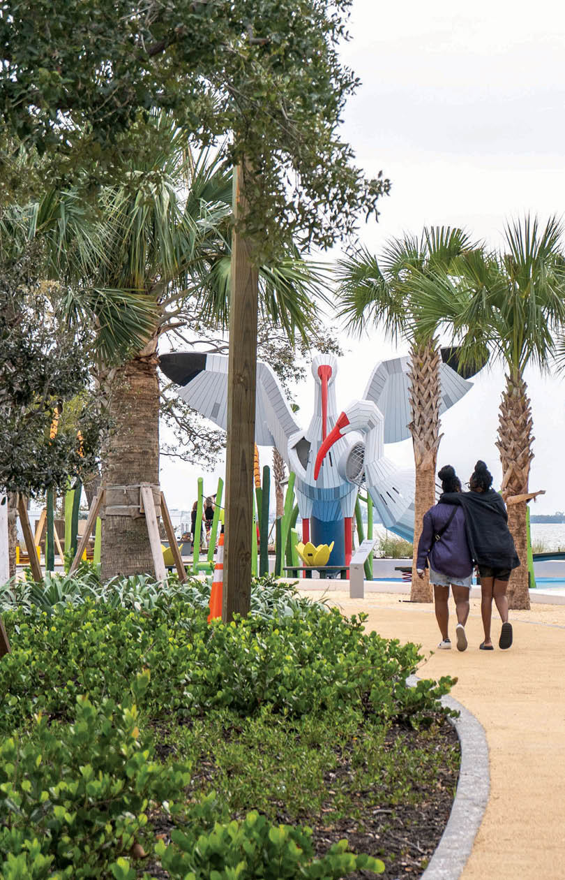 The Bay Park in Sarasota