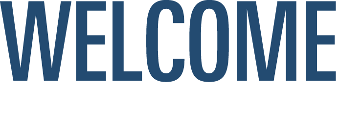 WELCOME 