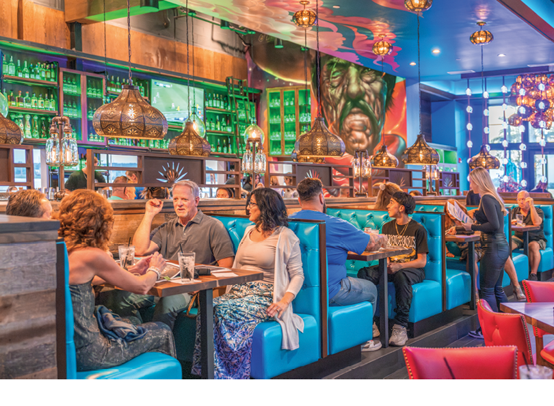 Agave Bandido Grand Opening