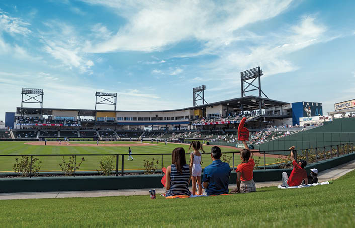 Braves Spring Training Stadium - CoolToday Park in North Port