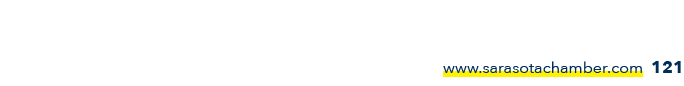 www.sarasotachamber.com 121