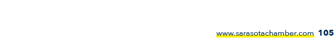 www.sarasotachamber.com 105