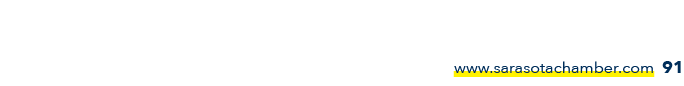 www.sarasotachamber.com 91