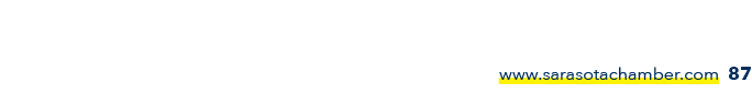 www.sarasotachamber.com 87