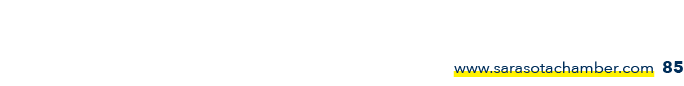 www.sarasotachamber.com 85