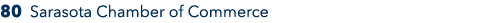 80 Sarasota Chamber of Commerce