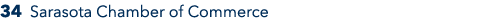 34 Sarasota Chamber of Commerce