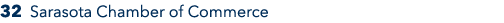 32 Sarasota Chamber of Commerce