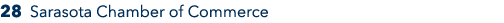 28 Sarasota Chamber of Commerce
