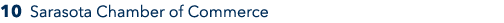 10 Sarasota Chamber of Commerce