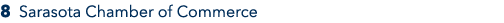 8 Sarasota Chamber of Commerce