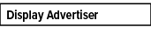 Display Advertiser