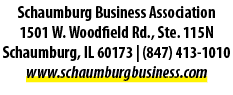 Schaumburg Business Association 1501 W. Woodfield Rd., Ste. 115N Schaumburg, IL 60173 | (847) 413 1010 www.schaumburg...