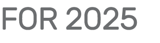 FOR 2025
