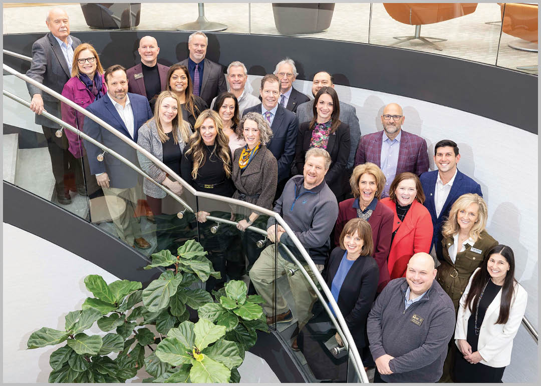 Schaumburg Business Association group photo Thursday, Jan. 22, 2026 at the Schaumburg Corporate Center in Schaumburg. 