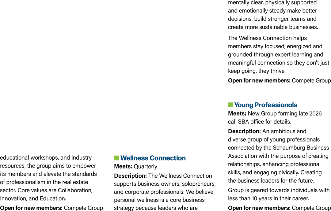 educational workshops, and industry resources, the group aims to empower its members and elevate the standards of pro...